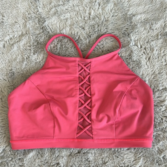 Lululemon Shoreline Top in Cherry Tint - Picture 5 of 7